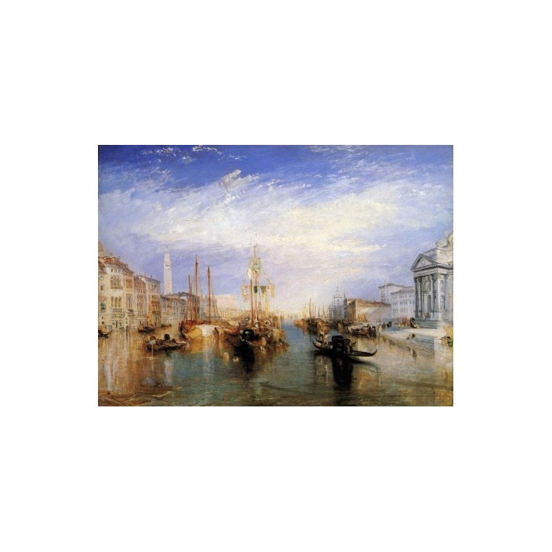 The Grand Canal Venice 1835 By Joseph Mallord William Turner | Oil ...