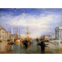 The Grand Canal Venice 1835...