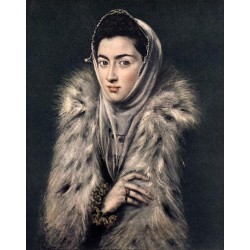 Lady with a Fur by El...