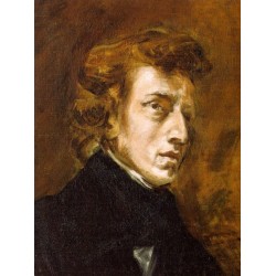 Portrait of Frederic Chopin...