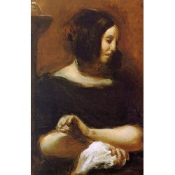 Portrait of George Sand by...
