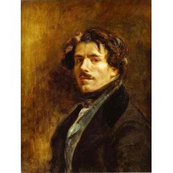 Self Portrait by Eugène...