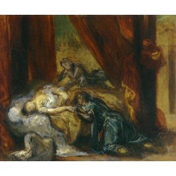 The Death of Desdemona 1858...