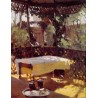 Wineglasses 1875 by John Singer Sargent - Art gallery oil painting reproductions