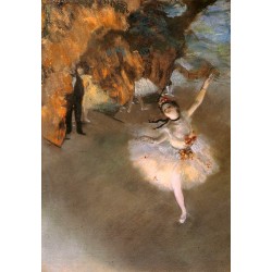 L Etoile by Edgar Degas -...