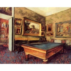 The Billiard Room at Menil...