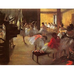 The Dance Class by Edgar...