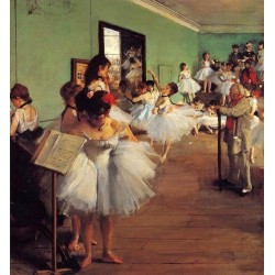 The Dance Class II by Edgar...