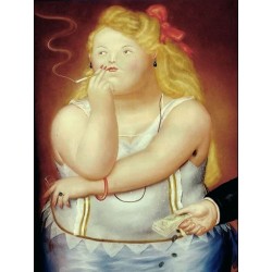 Rosita By Fernando Botero -...