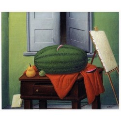 Still Life With Watermelon...