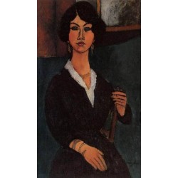 Almaisa by Amedeo Modigliani