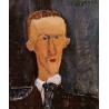 Portrait of Blaise Cendrars by Amedeo Modigliani