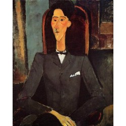 Portrait of Jean Cocteau by...