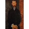 Portrait of Paul Alexander by Amedeo Modigliani