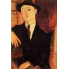 Portrait of Paul Guillaume by Amedeo Modigliani