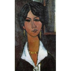 Woman of Algiers (aka Almaisa) by Amedeo Modigliani