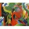 Small Composition III by Franz Marc oil painting art gallery