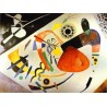 Red Spot II by Wassily Kandinsky oil painting art gallery