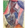 Nude Young Boy by Pablo Picasso oil painting art gallery