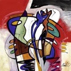 Abstract Ab10597 oil painting art gallery
