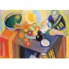 Abstract Ab10980 oil painting art gallery