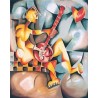 Abstract Ab20114 oil painting art gallery
