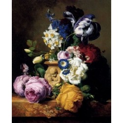 Floral 9215640 oil painting...