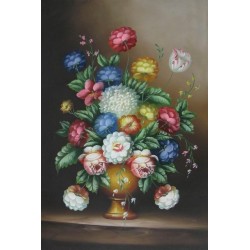 Floral 3330 oil painting...