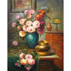 Floral 2 oil painting art...