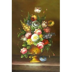 Floral 3371 oil painting...