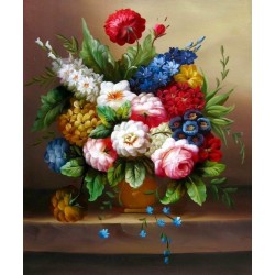 Floral 7819 oil painting...