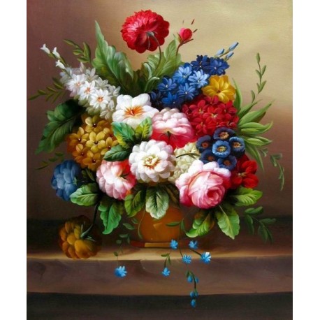 Floral 7819 oil painting art gallery