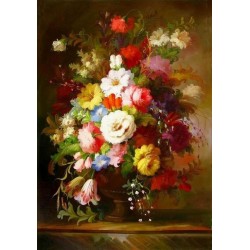 Floral 8924 oil painting...