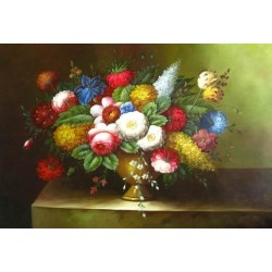 Floral 86912 oil painting...