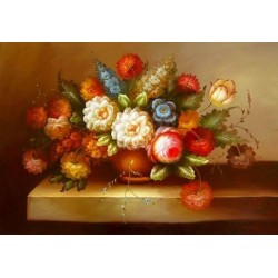 Floral 8935 oil painting...