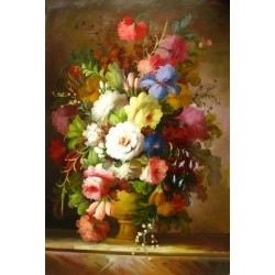 Floral 86914 oil painting...