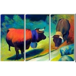 Bulls | Oil Painting...