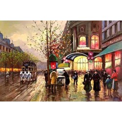Paris Street Painting 018...