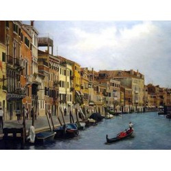 Venice Painting 002 oil...