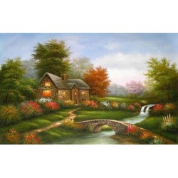 Landscape 8144 oil painting...