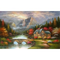 Landscape 8145 oil painting...