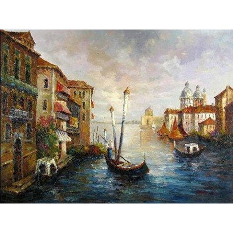 Venice Painting 006 oil painting art gallery