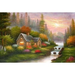 Landscape 8146 oil painting...