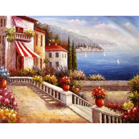 Mediterranean 87017 oil painting art gallery