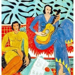 La musique By Henri Matisse...