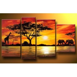 Africa II | Oil Painting...