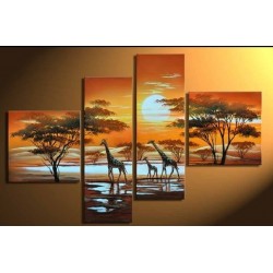 Africa III | Oil Painting...