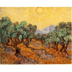 Olive Grove by Vincent Van...