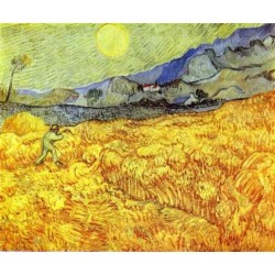 Reaper by Vincent Van Gogh...