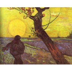 Sower with Setting Sun...